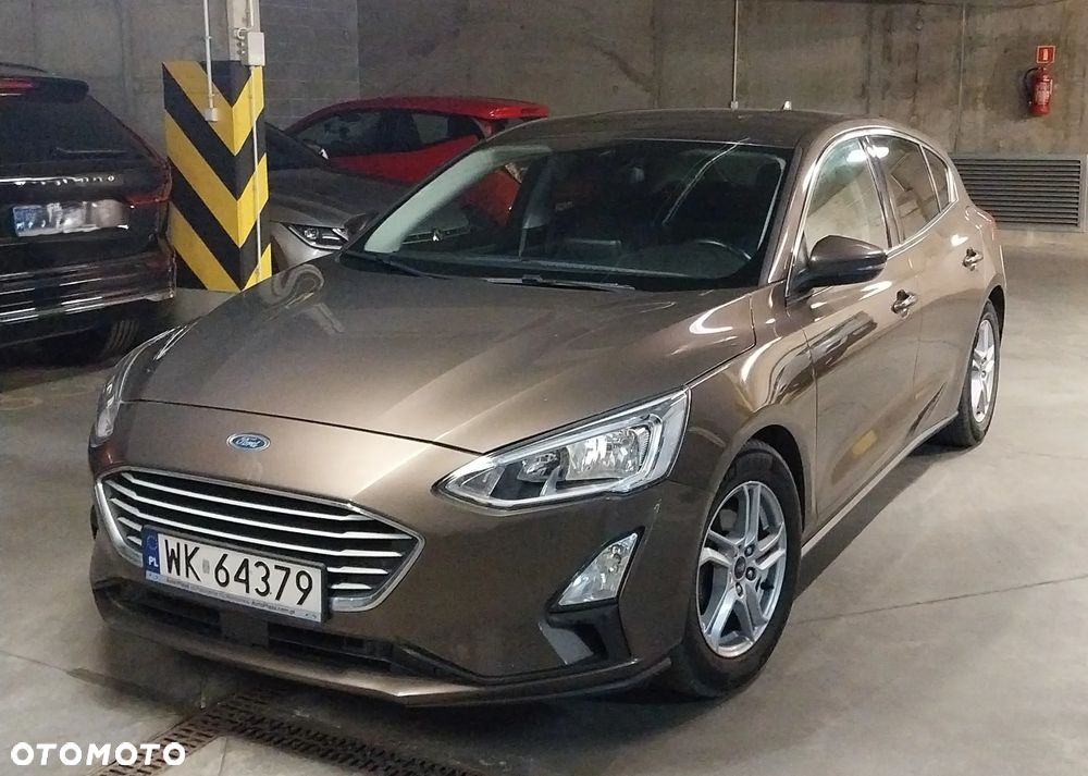 Ford Focus 1.0 EcoBoost Trend Edition Business - 1