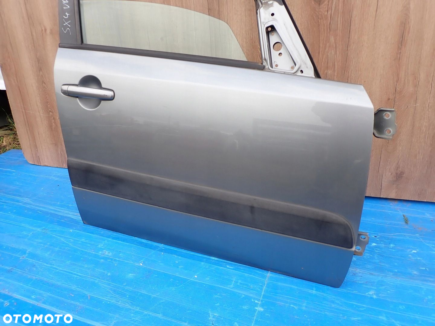 SUZUKI SX4 06-12 DRZWI PRZEDNIE PRAWE ZCD - 4