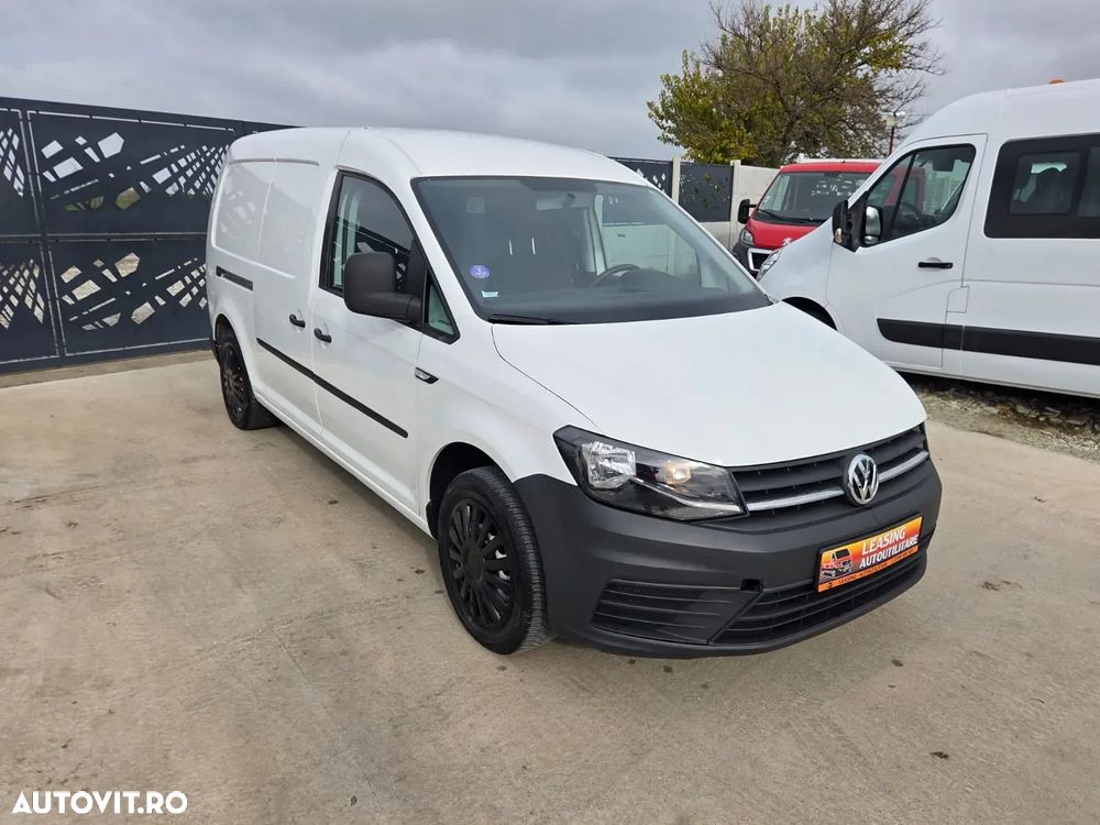 Volkswagen Caddy Maxi Frigorific Refrigerare-Congelare - 4