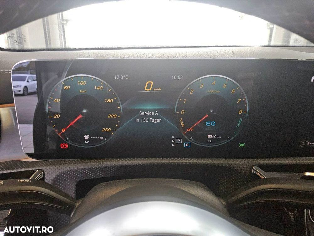 Mercedes-Benz A 250 e Sedan 8G-DCT Lim. AMG Line Advanced - 10