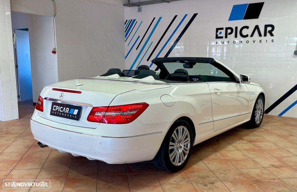 Mercedes-Benz E 200 CGi Elegance BlueEfficiency - 8