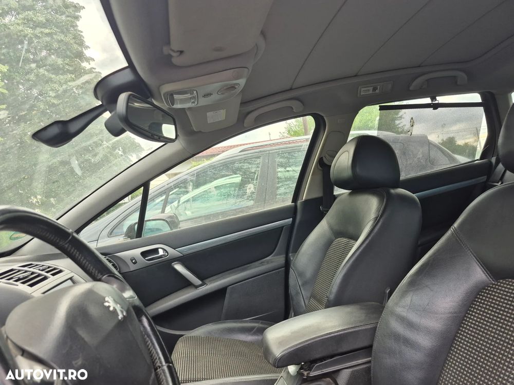 Peugeot 407 HDi 135 Automatik Sport - 26
