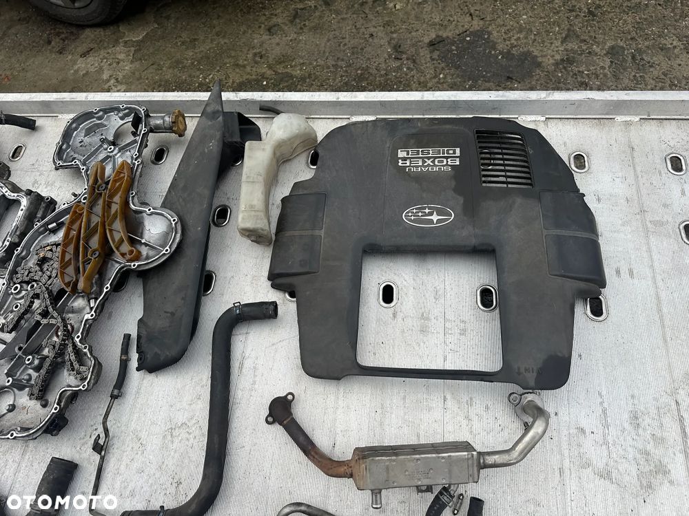 Subaru Forester Części Chłodnice Intercooler Wydech Tłumnik Fotele Deska Poduszki Airbag Kanapa Kierownica - 21
