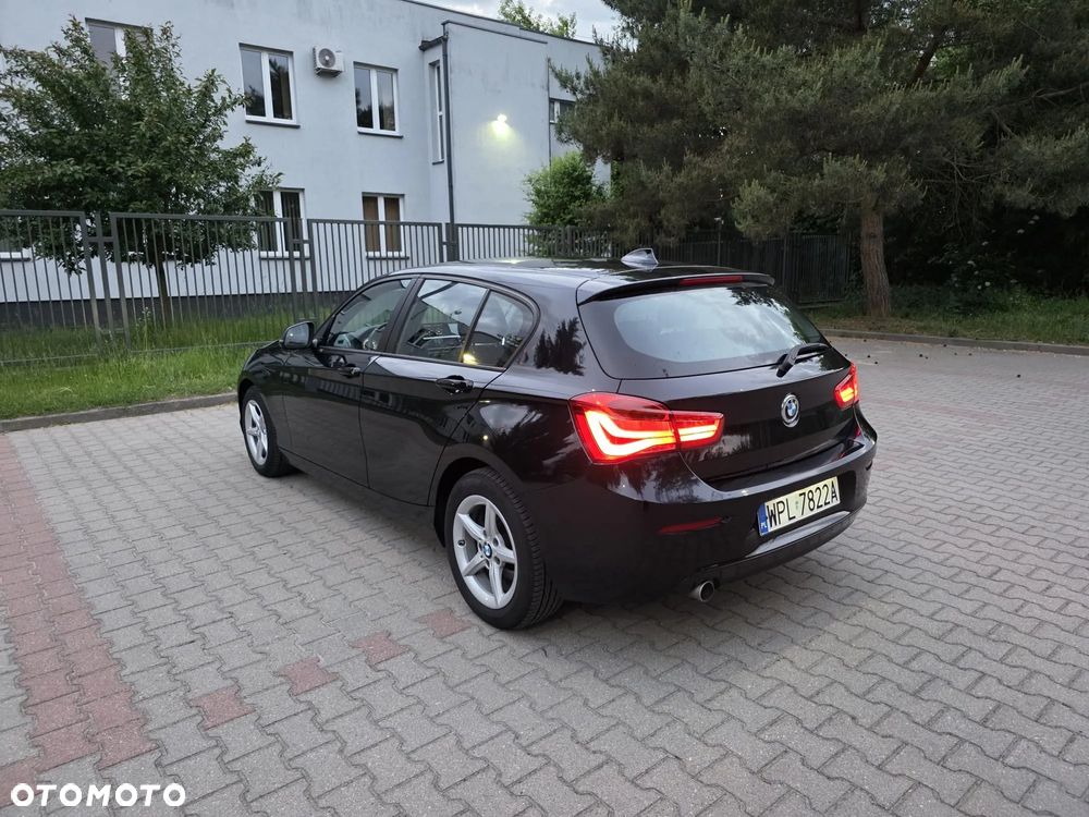 BMW Seria 1 116d EfficientDynamics Edition - 6