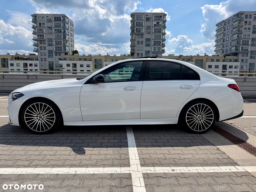 Mercedes-Benz Klasa C 220 d mHEV AMG - 8
