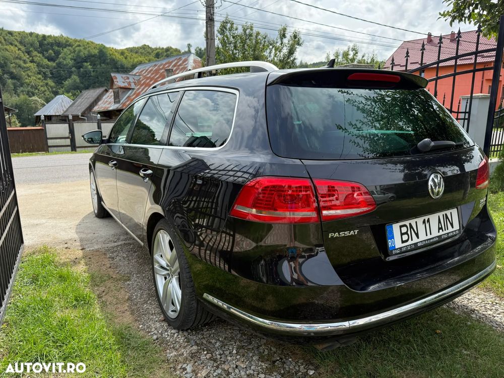 Volkswagen Passat Variant 2.0 TDI BlueMotion Technology Highline - 5