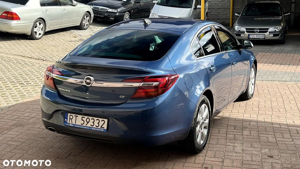 Opel Insignia 2.0 CDTI automatik Innovation - 4