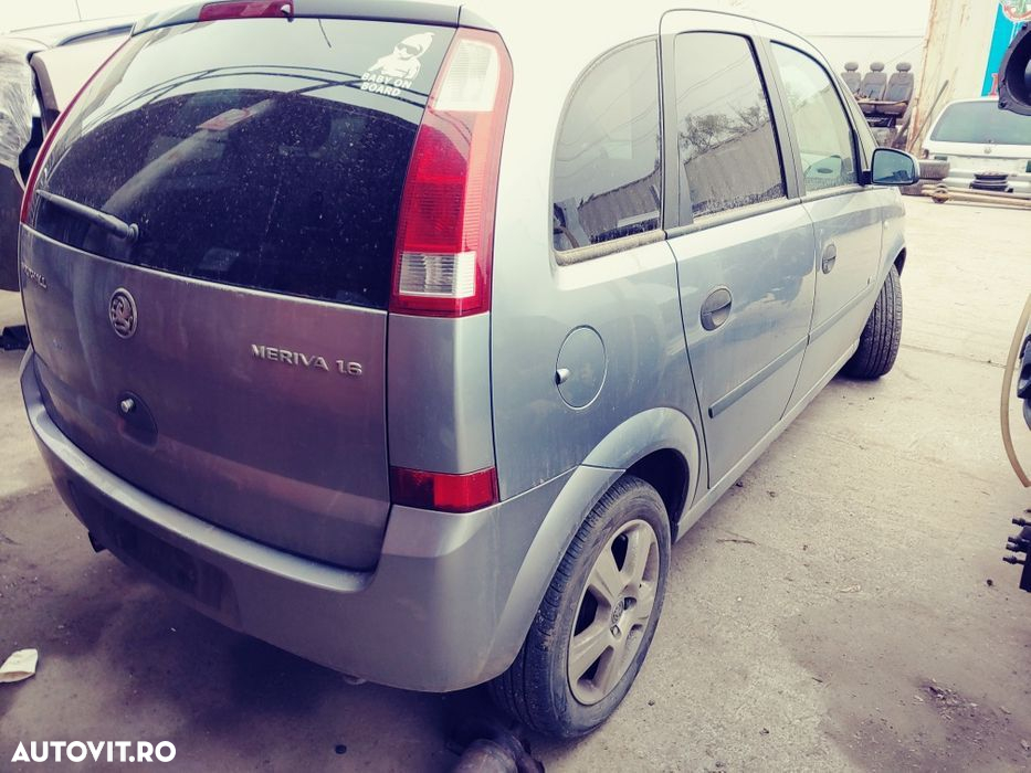 Dezmembrez Opel Meriva z16xe - 4