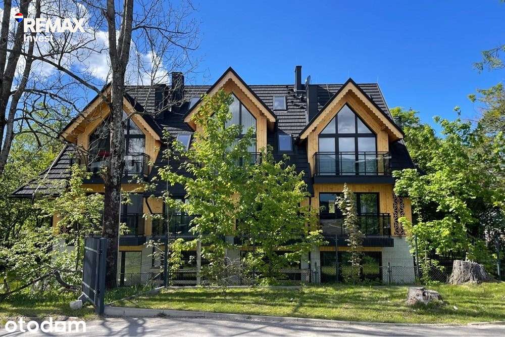 Top apartament Zakopane widok Giewont garaż SPA!