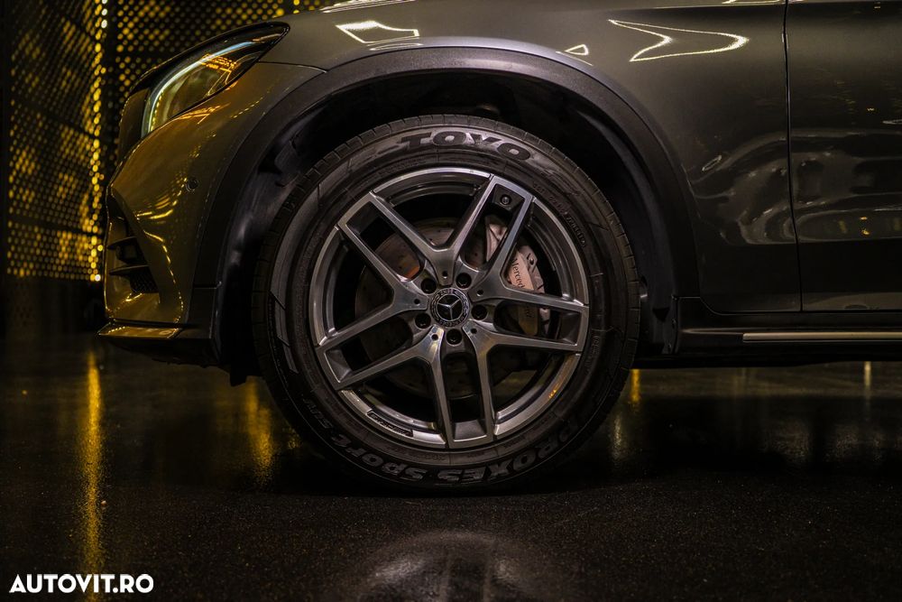 Mercedes-Benz GLC Coupe - 8