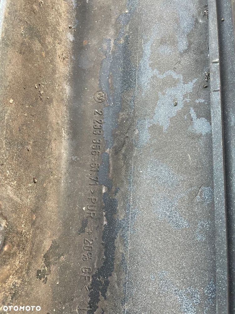 nakładka listwa lewa prawa bmw e36 m pakiet m3 kręcona - 12