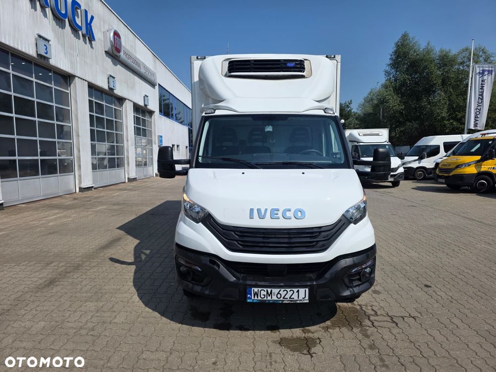 Iveco 50C18 Chłodnia Mroźnia Izoterma ! 8EP + Zasilanie 230V Krajowy ! - 4