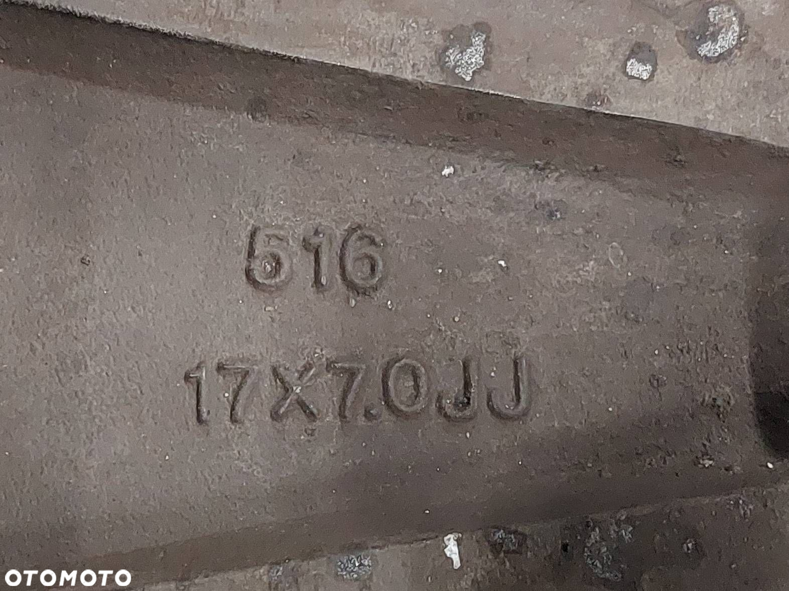FELGI ALUMINIOWE 4 SZT 5x112 7Jx17 ET35 FI57,1 - 13