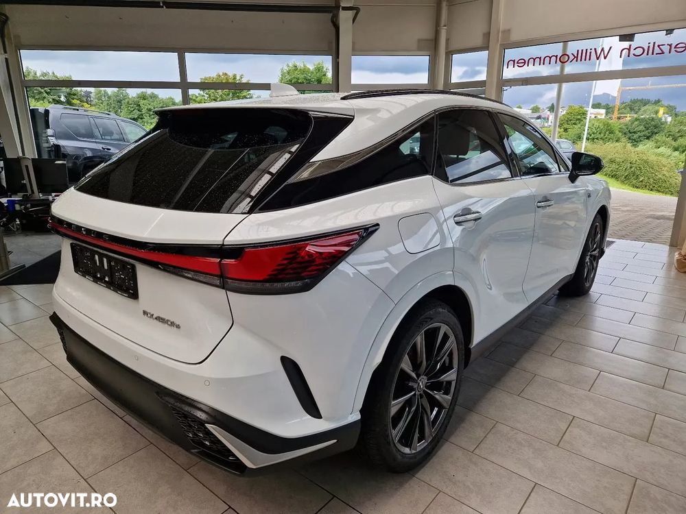 Lexus Seria NX 450h+ AWD CVT PHEV F Sport - 6