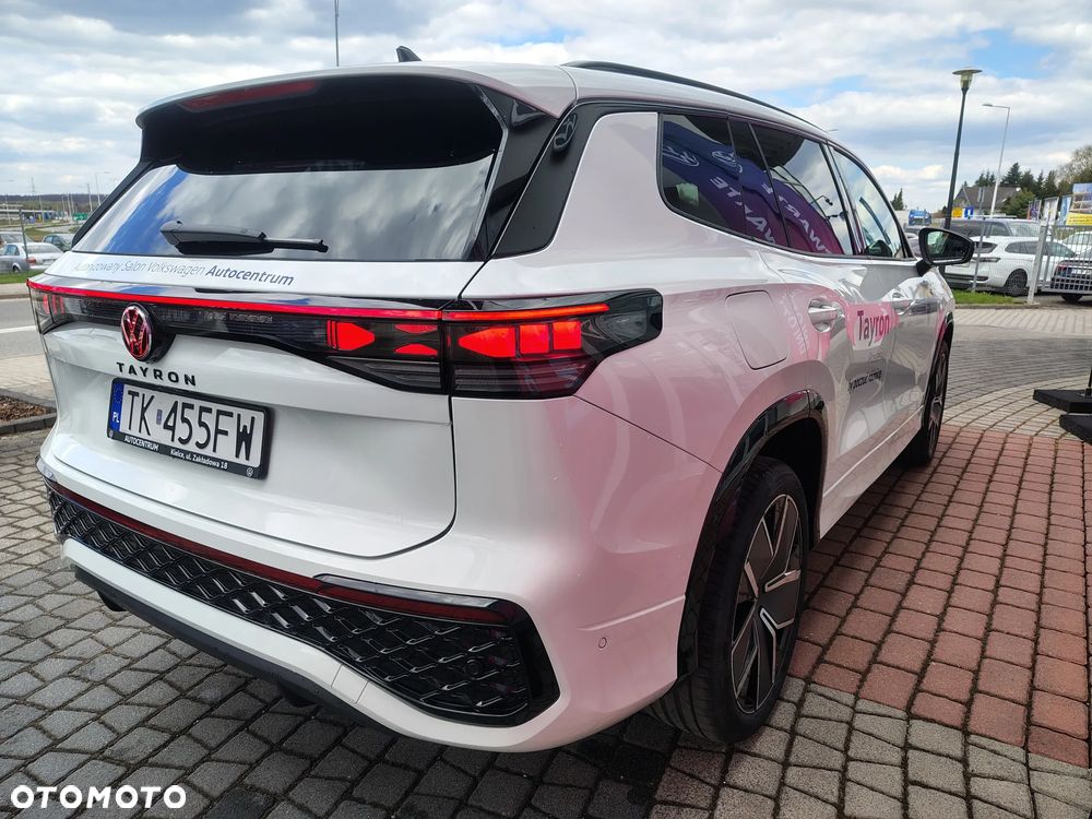 Volkswagen Tayron 2.0 TDI SCR 4Mot R-Line DSG - 7