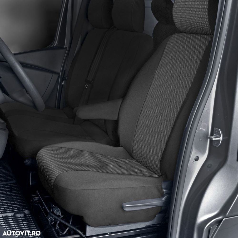 Husa scaun sofer Tailor M DV1 Renault Trafic 3 2014-; Opel Vivaro B 2014-2019; Fiat Talento; Nissan NV300, Kegel - 2