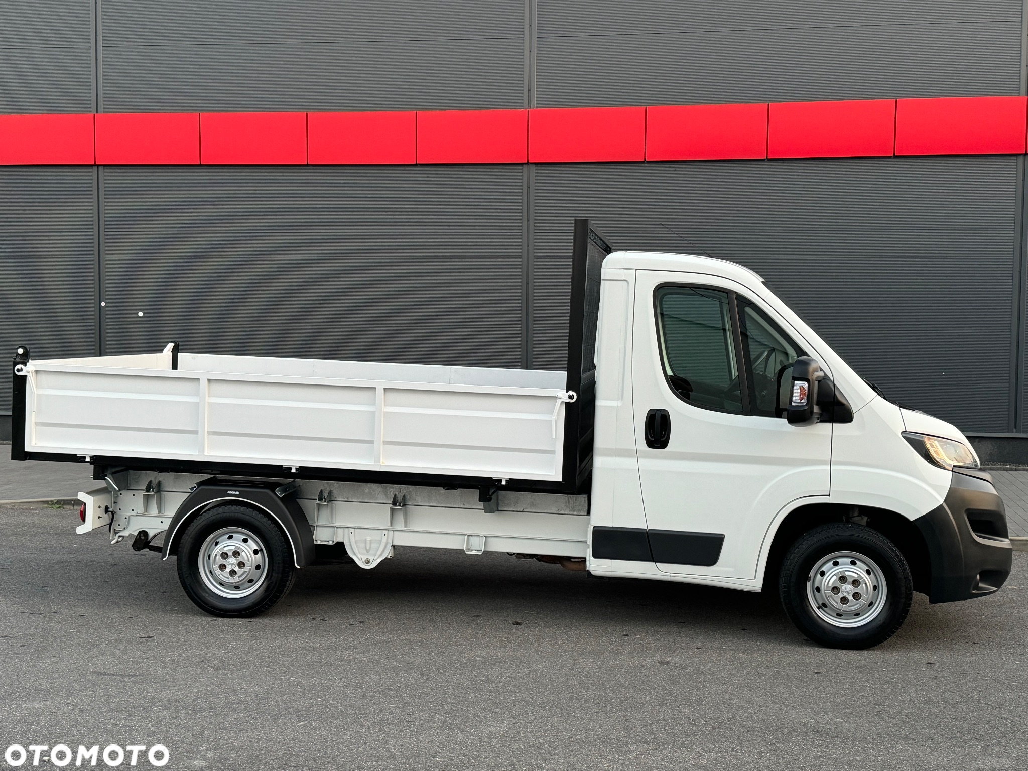 Peugeot Boxer Wywrotka - 15