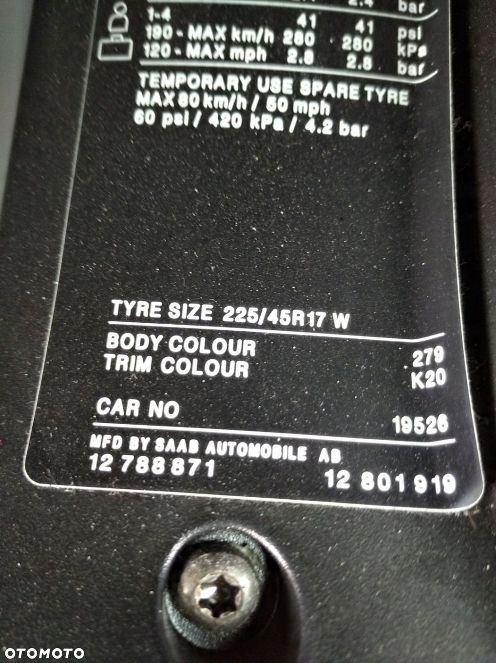 SAAB 93 9-3 II 2 CABRIO LISTWA PROGOWA PRAWA 279 - 15