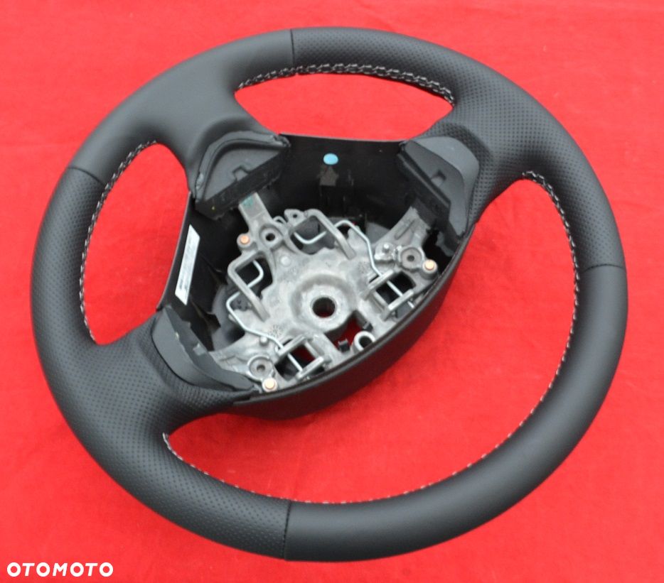 CITROEN BERLINGO II III 2008 - Kierownica Nowa Skóra Skórzana - 3