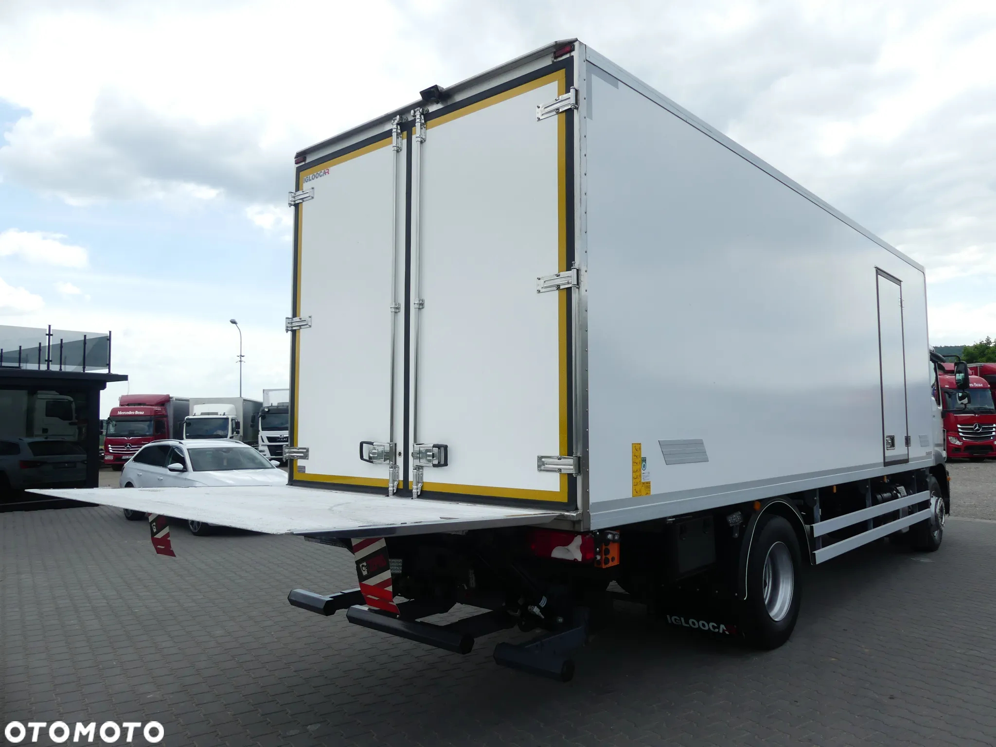 MAN TGM 15.290 / CHŁODNIA + WINDA / EURO 6 / IDEALNY STAN / - 20