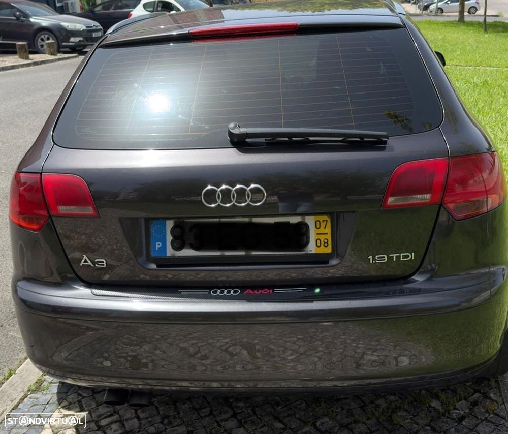 Audi A3 Sportback 1.9 TDi - 3