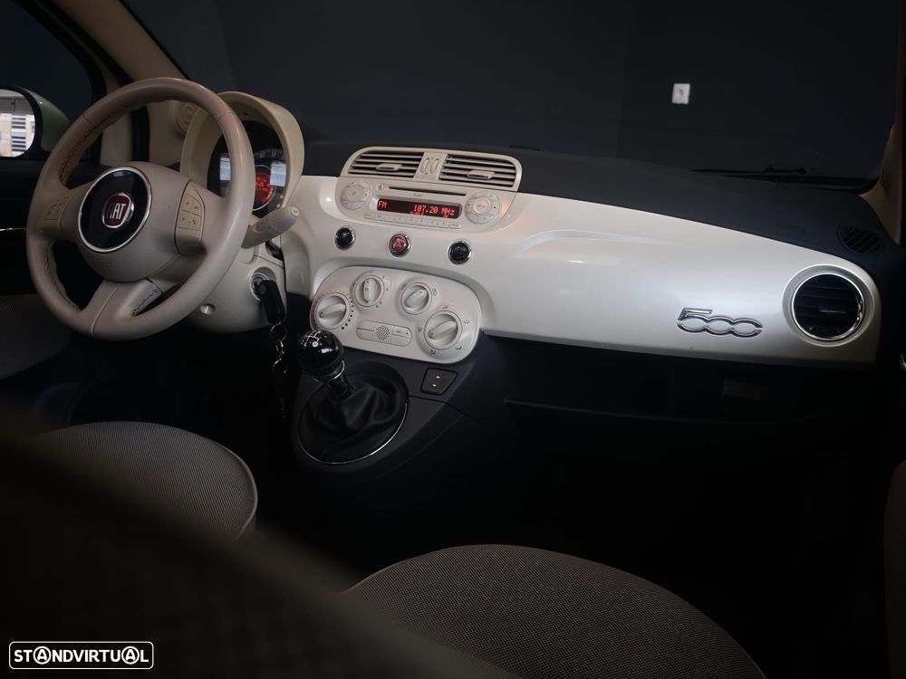 Fiat 500 1.2 S&S Lounge - 28