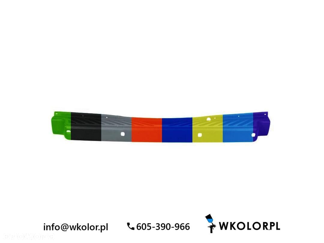 NOWY ZDERZAK FORD TRANSIT 2004-2006 LAKIEROWANY W KOLOR - 1