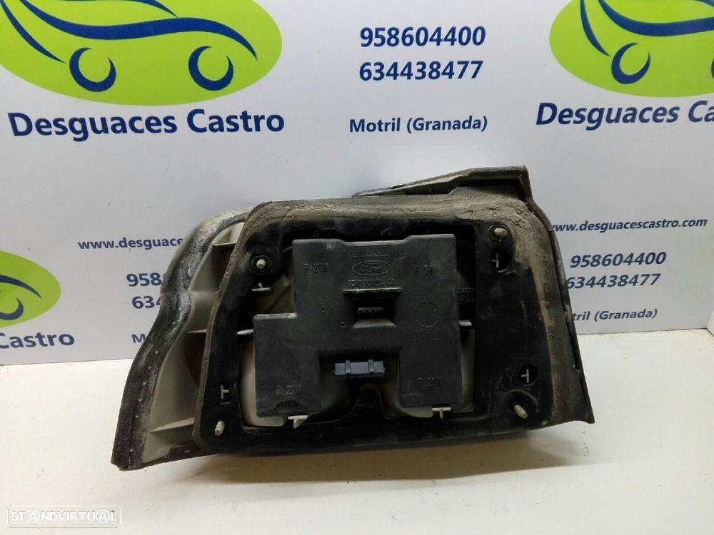FAROLIM TRASEIRO DIREITO FORD ESCORT V 1996 - - 3