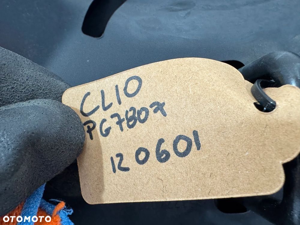 MASKA POKRYWA SILNIKA RENAULT CLIO V METALOWA STALOWA - 17