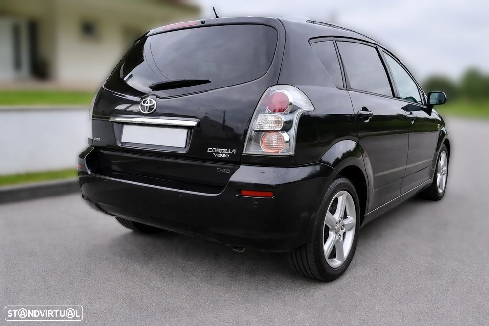 Toyota Corolla Verso 2008 photo 4