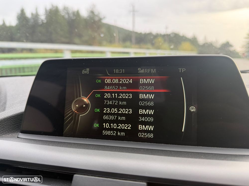 BMW 116 d EDynamics Line Sport - 18