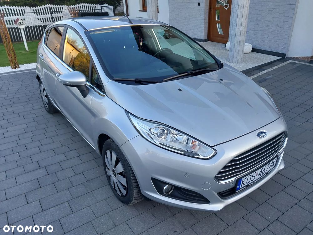 Ford Fiesta 1.0 EcoBoost STart-Stop Titanium - 11