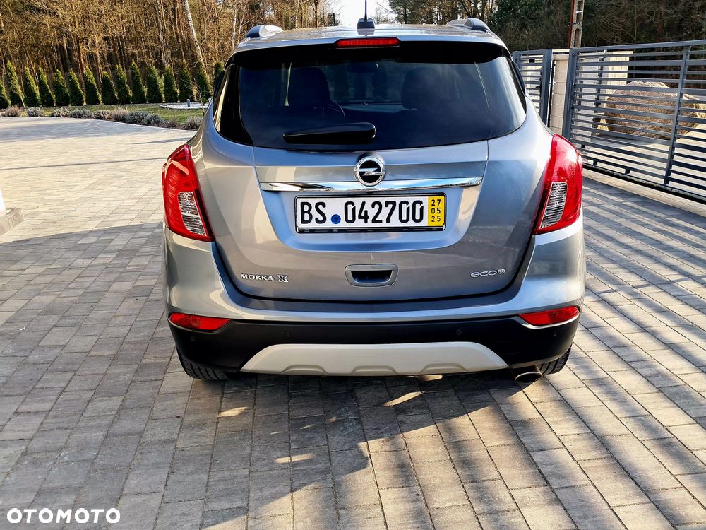 Opel Mokka X 1.6 D (CDTI ecoFLEX) Start/Stop Edition - 14