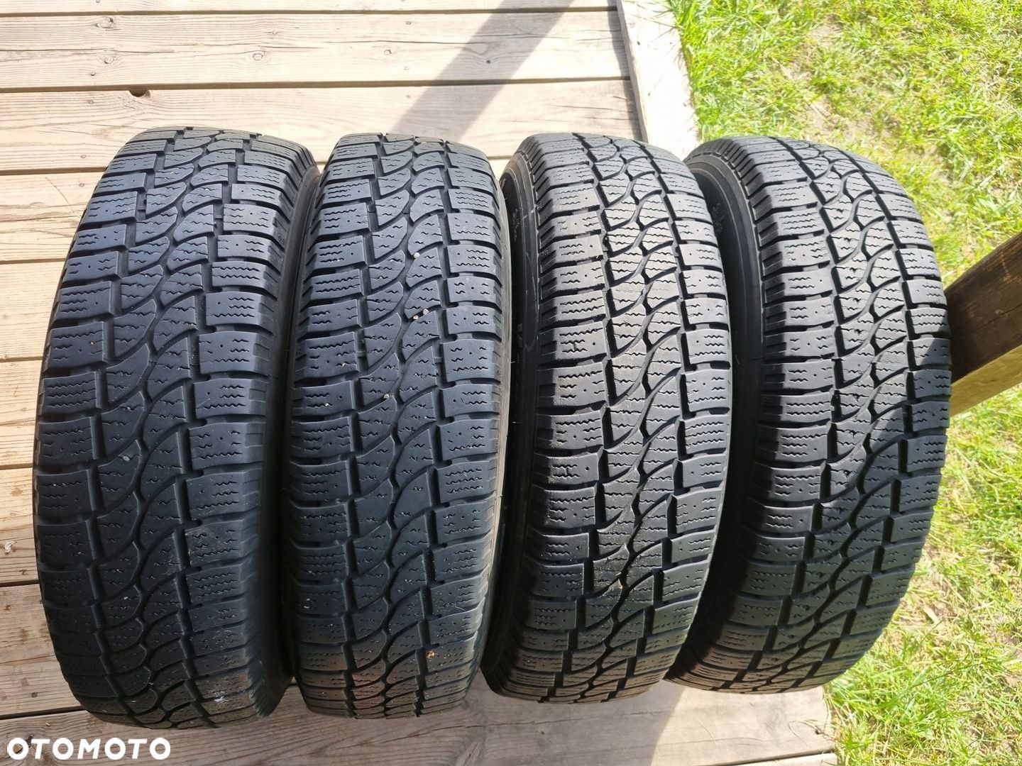 OPONY KORMORAN VAN PRO WINTER 215/75R16C 113/111R 2024r,6/5,5mm db stan - 1