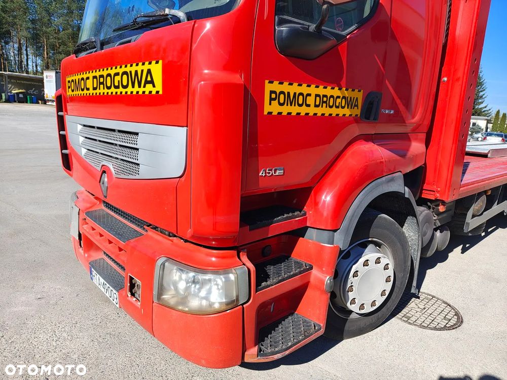 Renault DXI 450 POMOC DROGOWA - 8