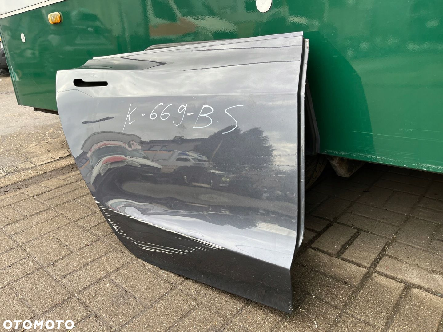 Drzwi prawe tylne prawy tył TESLA MODEL 3 - 2