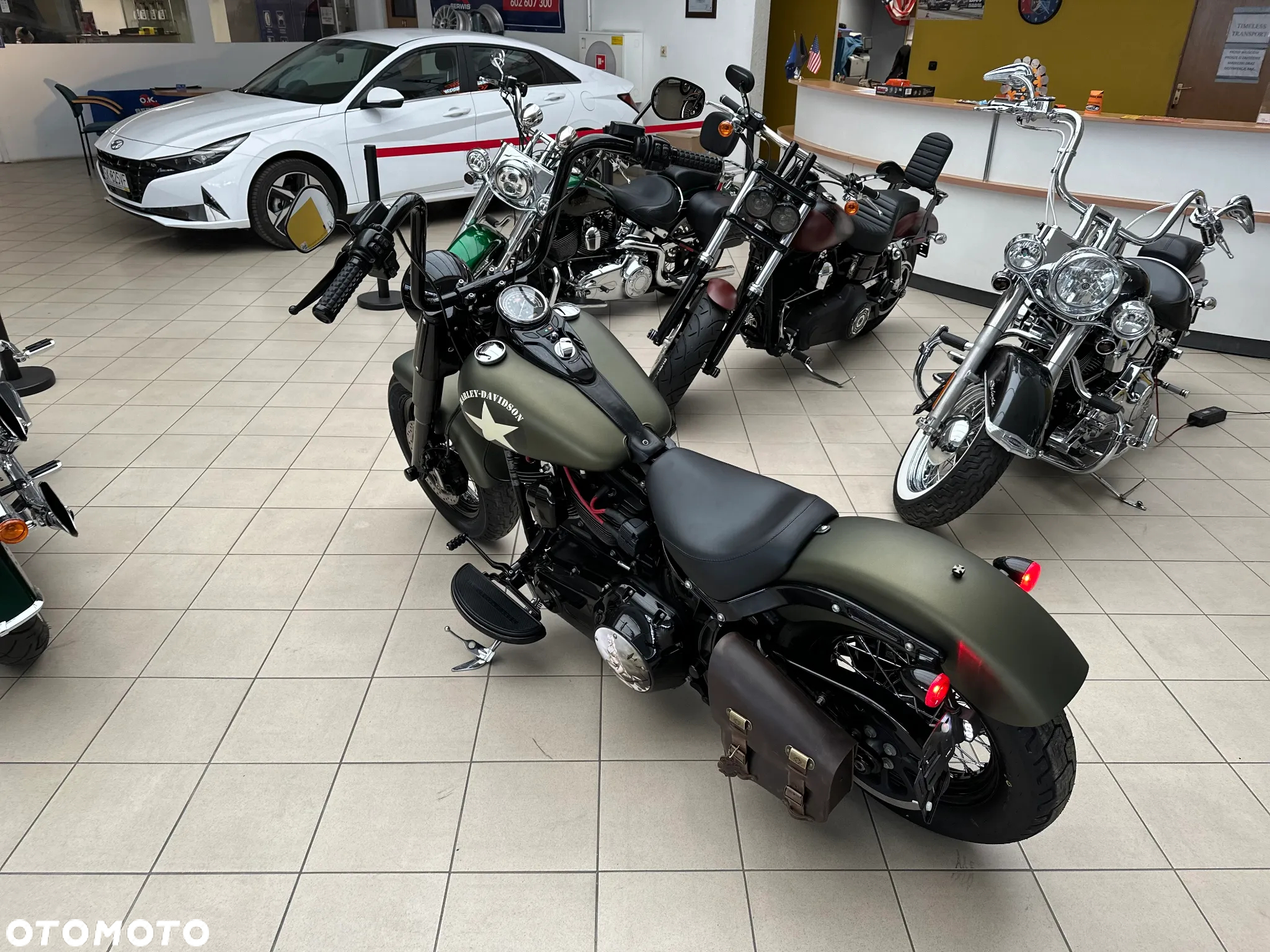 Harley-Davidson Softail Slim - 10