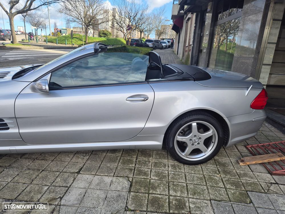 Mercedes-Benz SL 350 Auto - 12