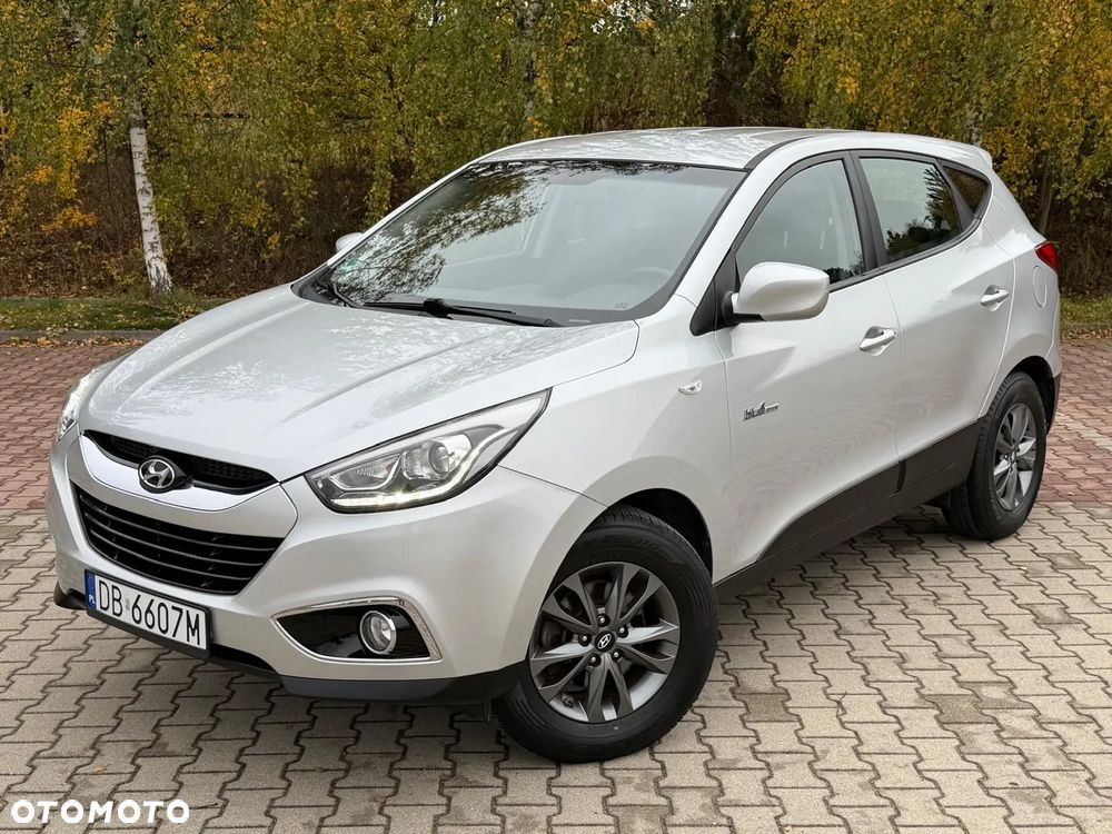 Hyundai ix35 blue 1.6 2WD Finale - 36