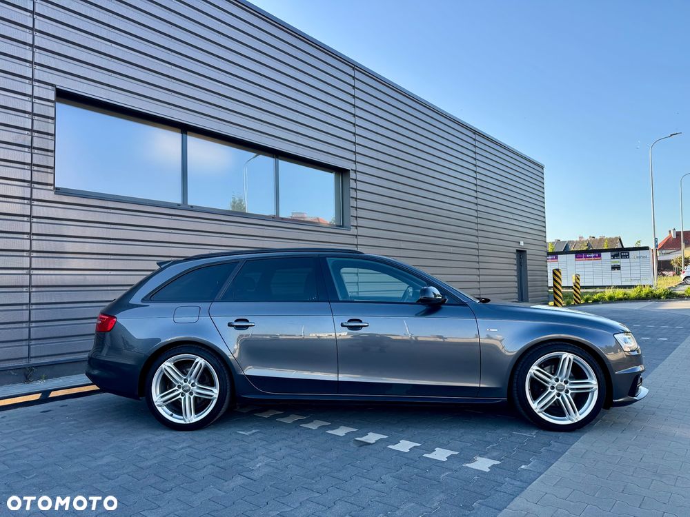 Audi A4 Avant 2.0 TDI DPF S line Sportpaket - 4
