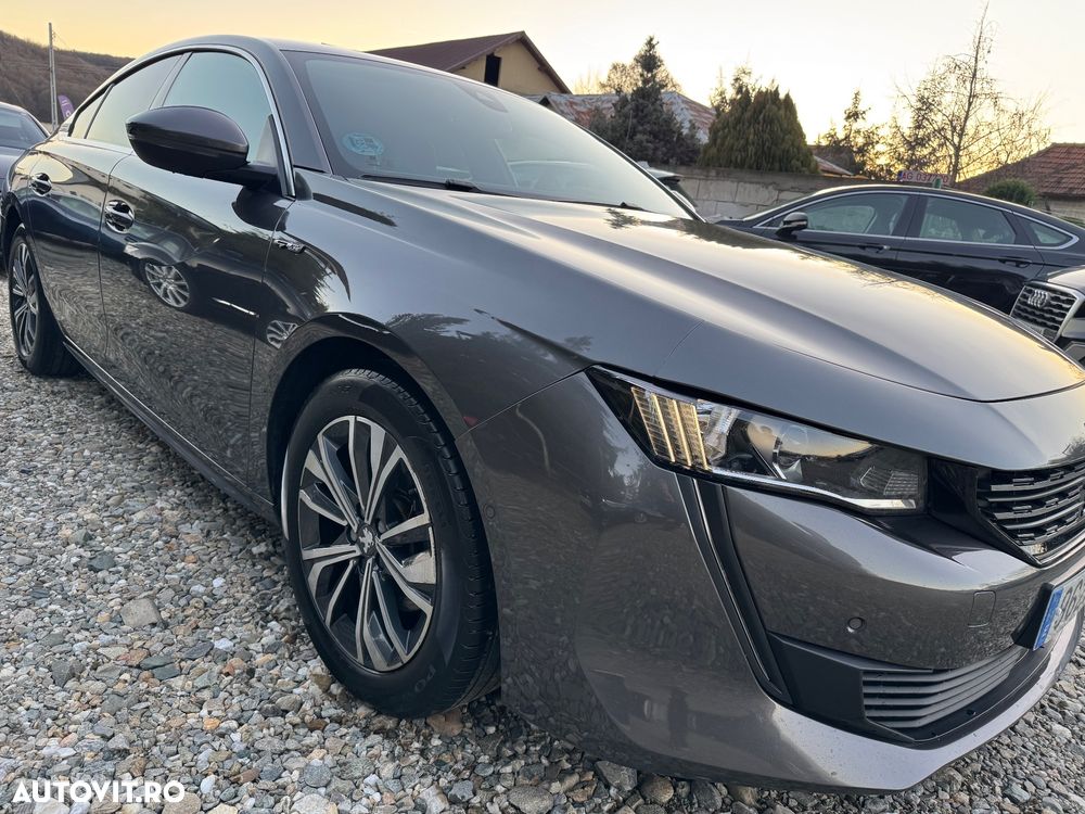 Peugeot 508 1.5 BlueHDI S&S EAT8 GT - 12