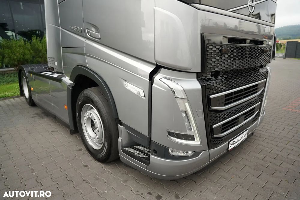 Volvo FH 500 / I-PARK COOL / I-SAVE / I-SHIFT / FULL AIRMATIC / ANVELOPE 100% / - 11
