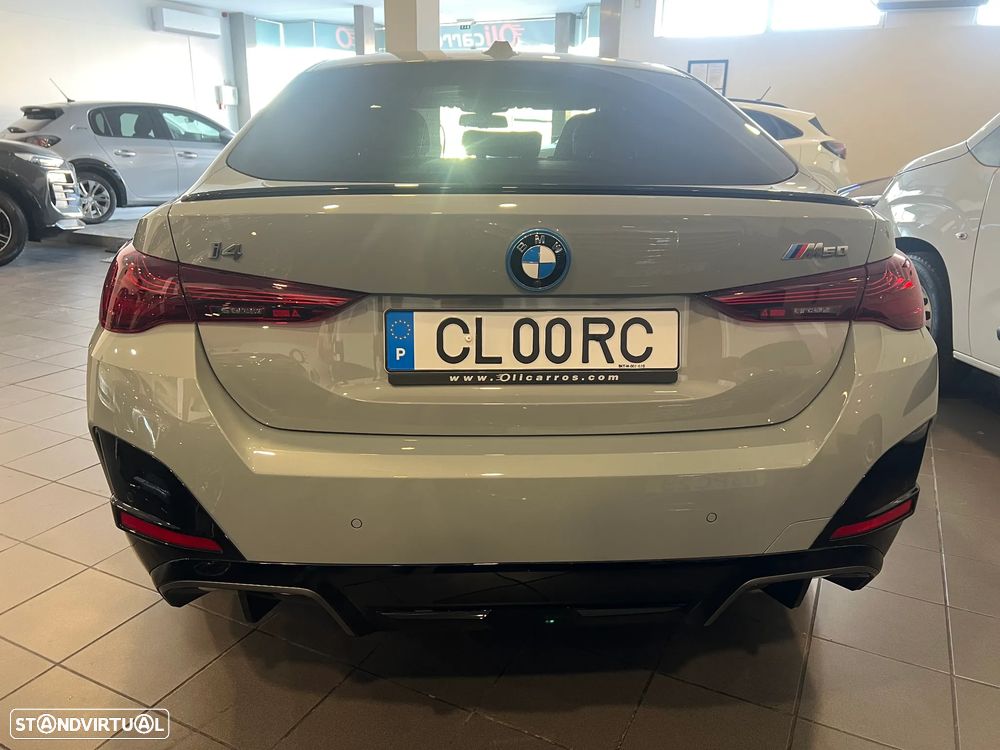 BMW i4 M50 Gran Coupe xDrive - 8