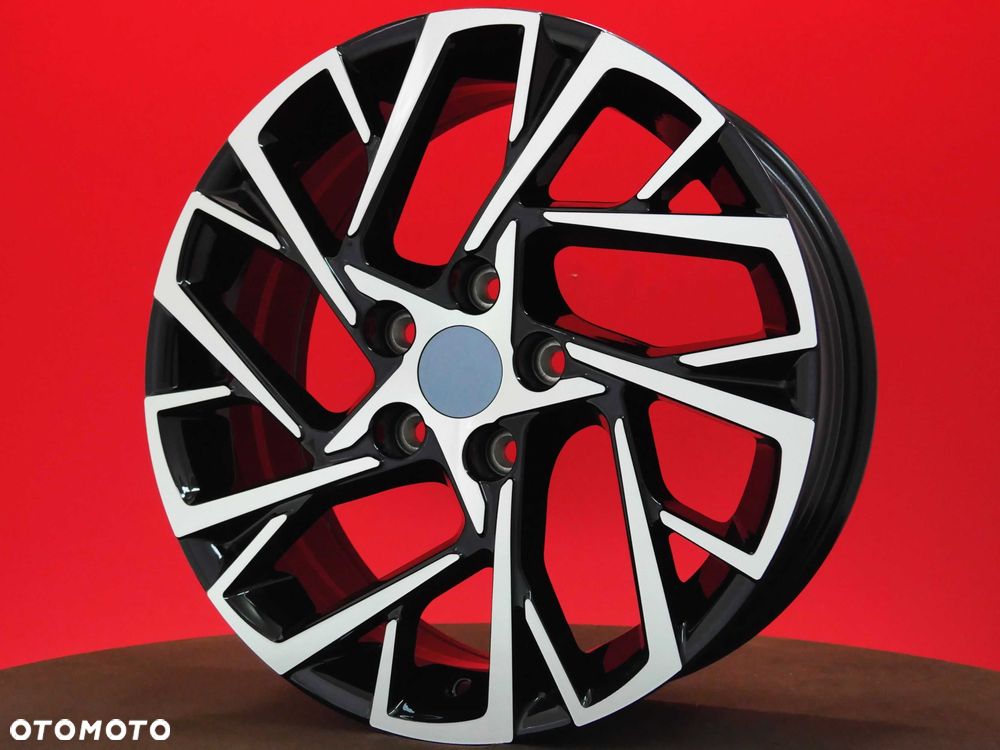FELGI R17 5x114,3 H3318F MB HYUNDAI Kauai I II Kona I II Sonata VII Tucson III - 6