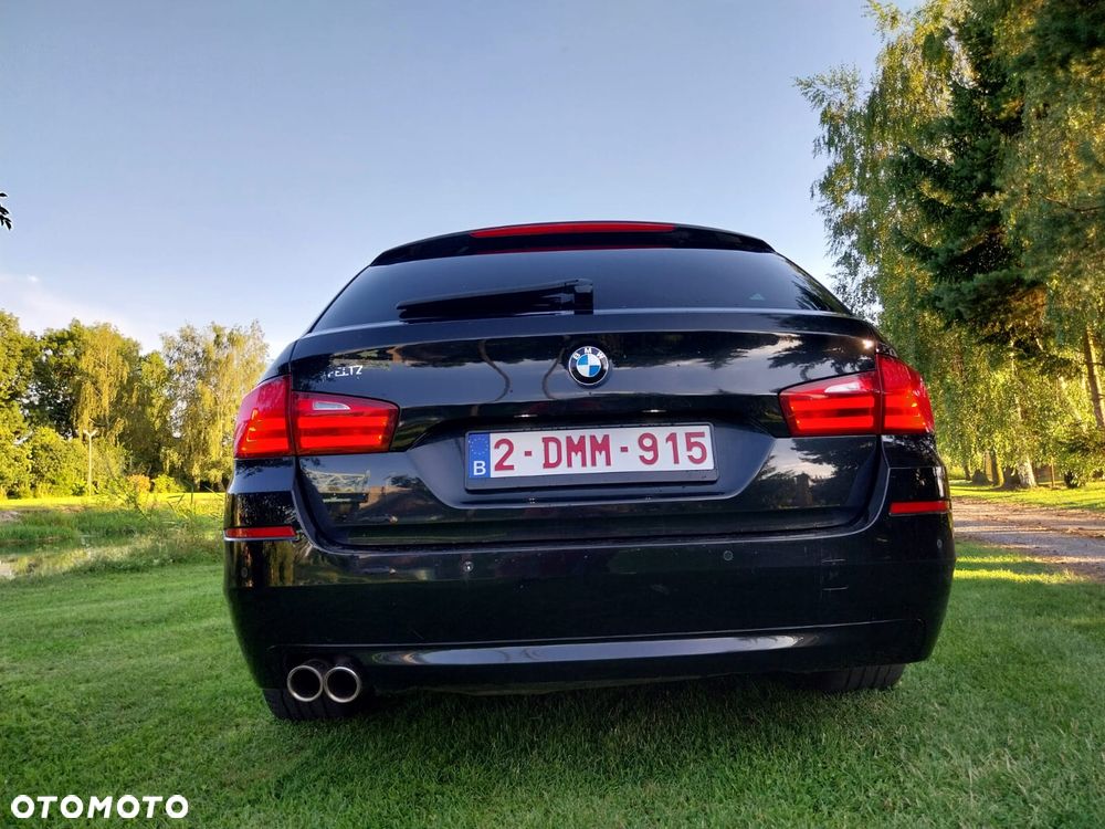 BMW Seria 5 520d Luxury Line - 17