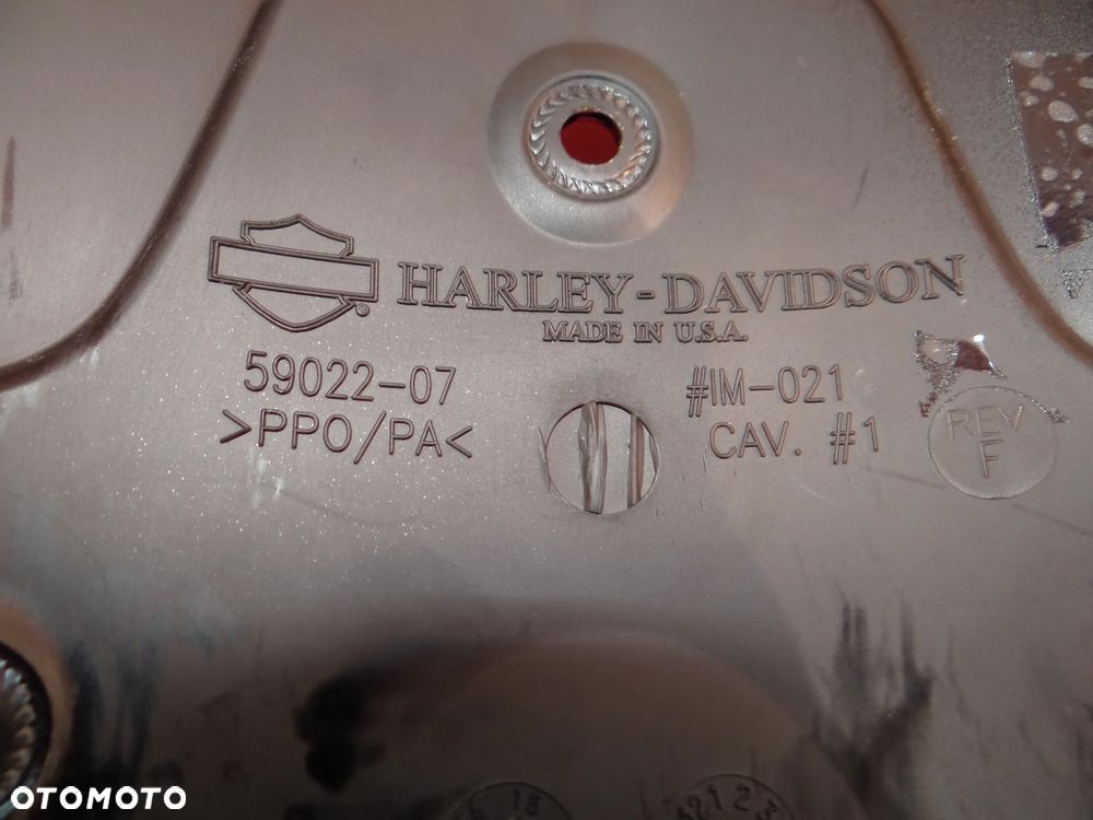 HARLEY DAVIDSON  NIGHT ROD BŁOTNIK PRZÓD N152 - 7