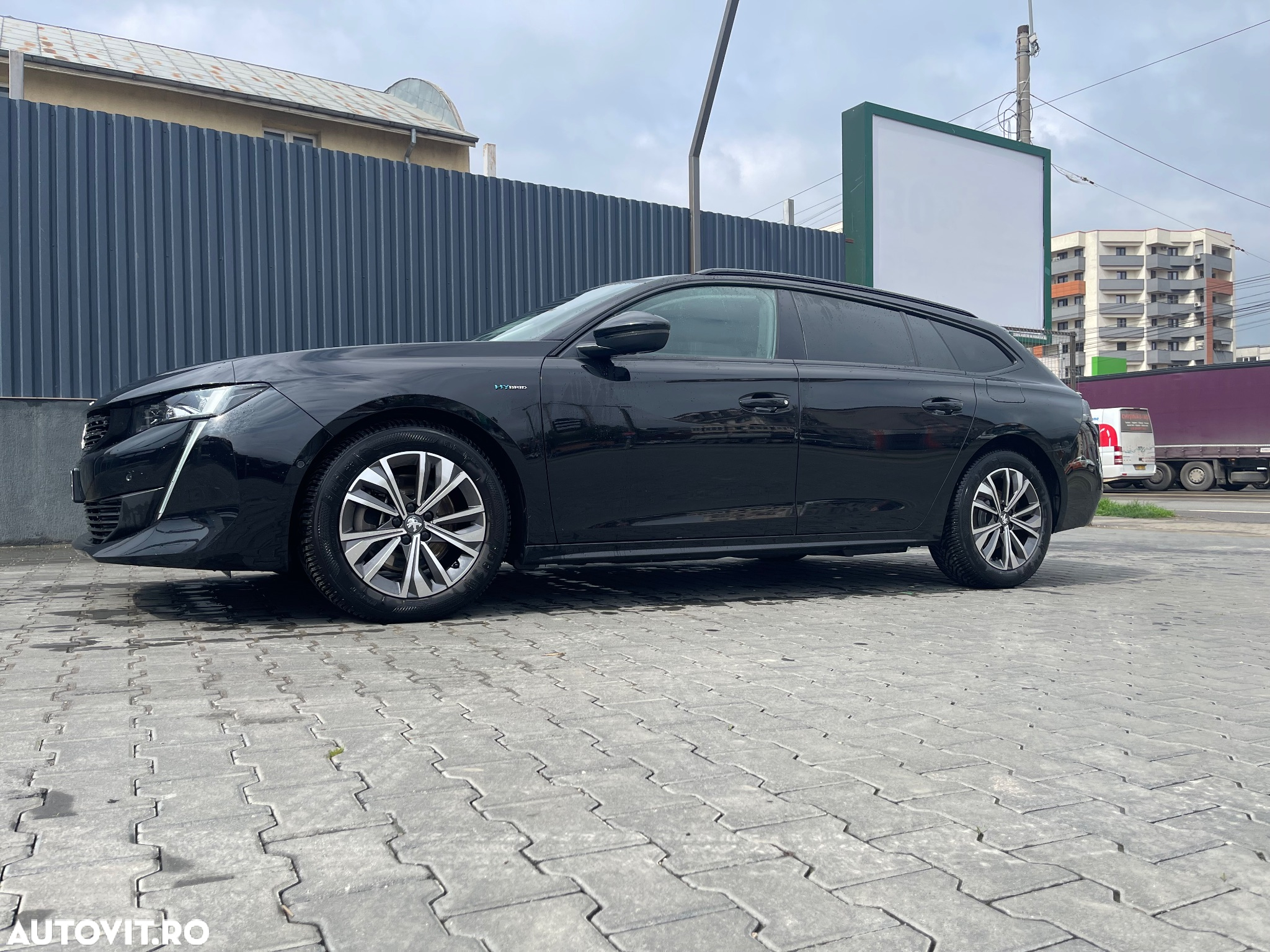Peugeot 508 Hybrid 225 e-EAT8 Allure Pack - 2