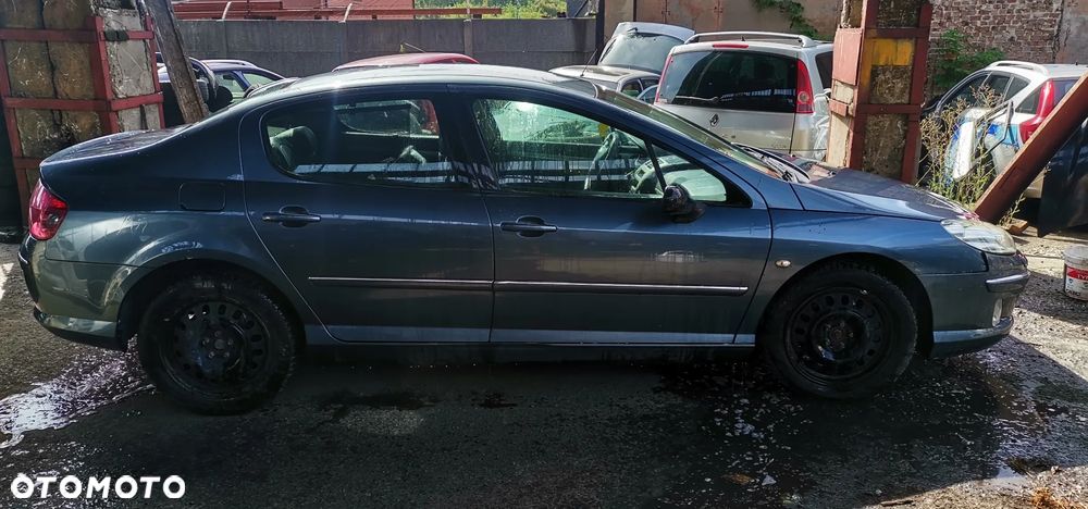 MASKA BLOTNIK ZDERZAK LAMPA DRZWI SZYBA KLAPA LUSTERKO PEUGEOT 407 EZWD - 3