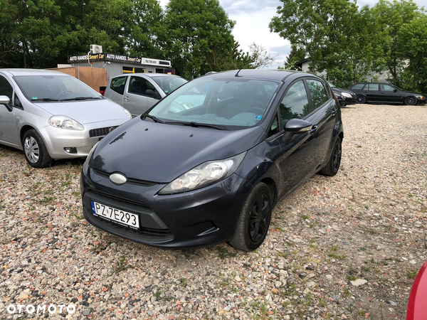 Ford Fiesta 1.25 Silver X Plus