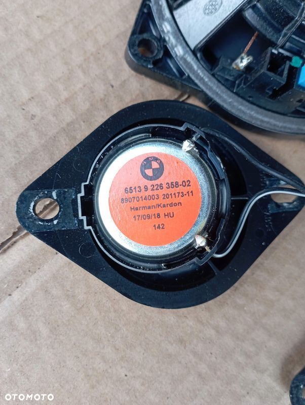 BMW M2 F87 GŁOŚNIK KONSOLI GŁOŚNIKI PRZÓD KOMPLET 9368383 9226358 - 4